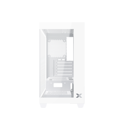Vỏ Case Xigmatek - Blast M Artic EN46186 MATX Trắng/White