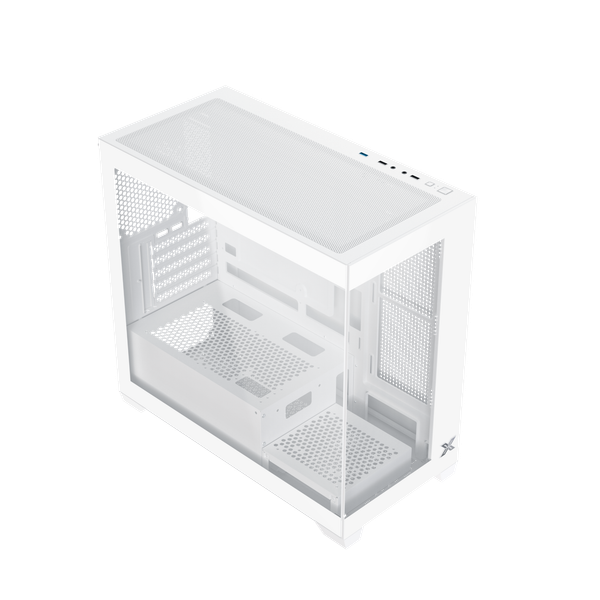 Vỏ Case Xigmatek - Blast M Artic EN46186 Trắng/White | Micro ATX (No FAN)