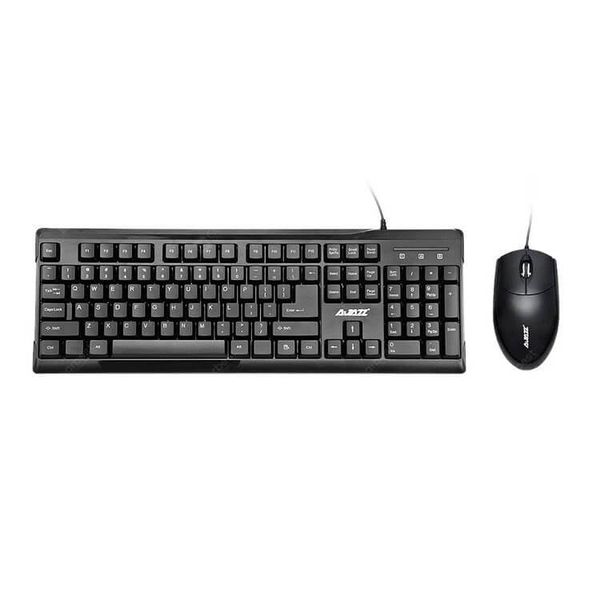 Combo bàn phím chuột có dây Ajazz X1180