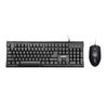 Combo bàn phím chuột có dây Ajazz X1180