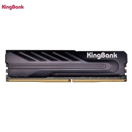 RAM KINGBANK TẢN NHIỆT 16GB (1x16GB) 3200MHz DDR4 Black