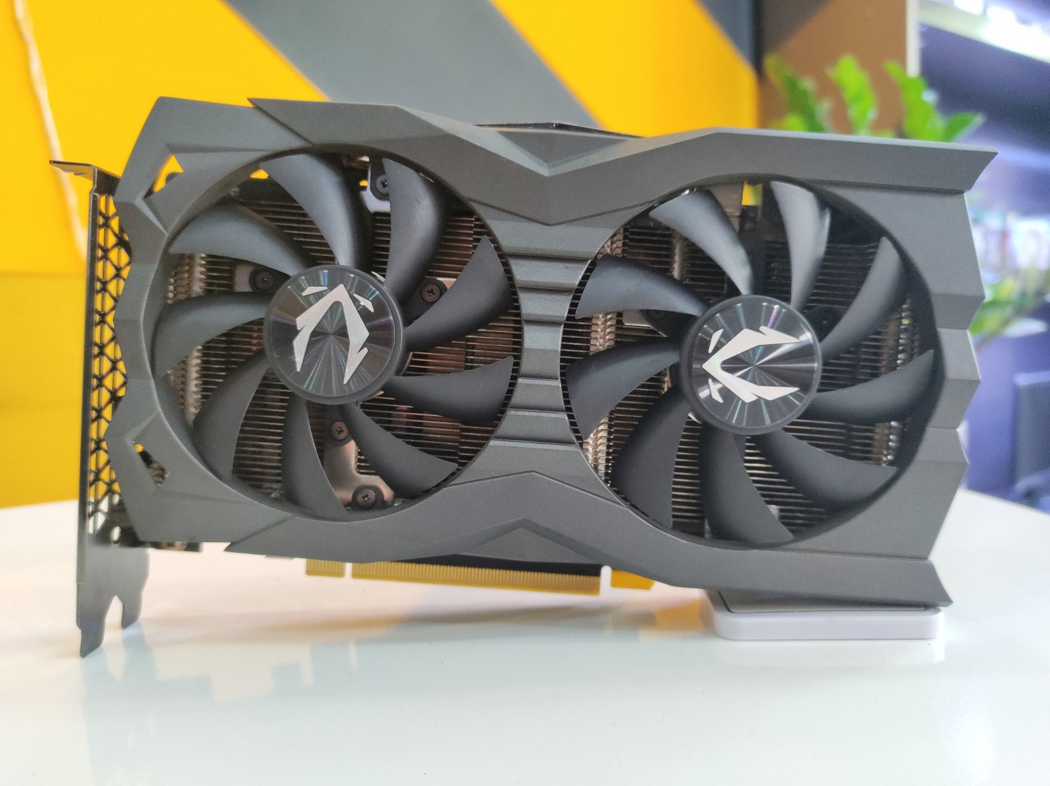 VGA RTX 2060 ZOTAC GAMING 6GB GDDR6 2 FAN LIKE NEW BH 1TH – vtcomputervn