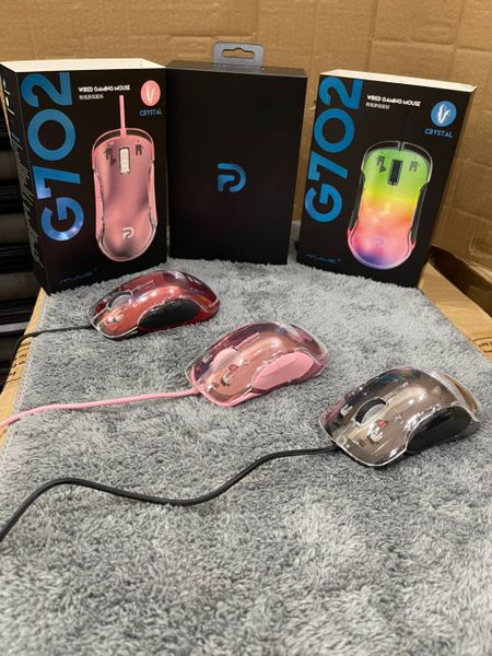 Chuột có dây LOGI G702 gaming Đỏ / Xám / Hồng