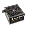 Nguồn máy tính JETEK ZUKA Z700 - 700W Đen/Black (Hổ Trợ 2 CPU)