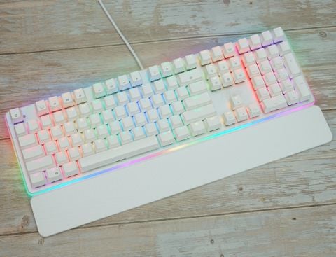 BÀN PHÍM CƠ ROYAL KLUDGE RK918 TRẮNG BLUE/RED SWITCH NEW