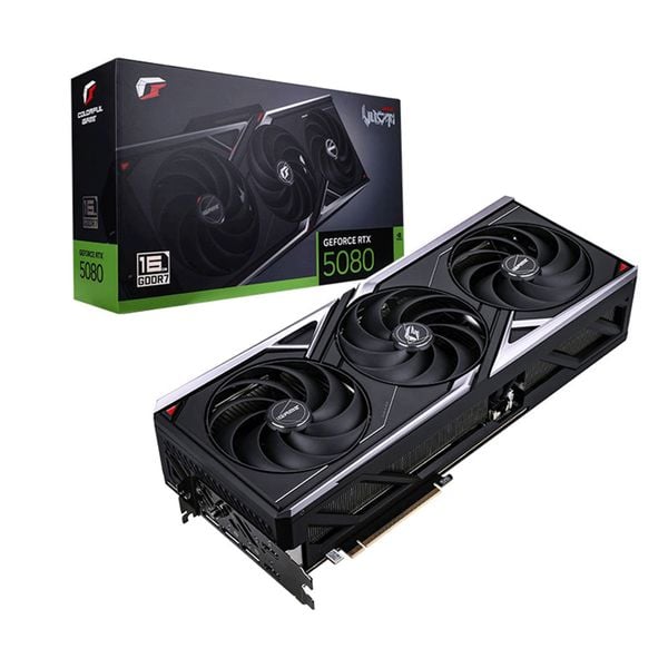 Card màn hình Colorful GeForce RTX 5080 iGame Vulcan 16GB OC  GDDR7