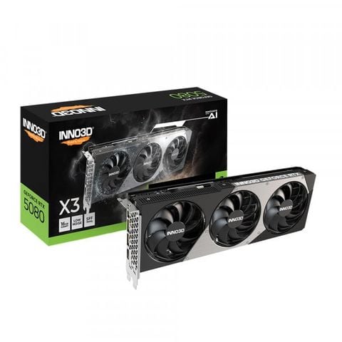 VGA INNO3D GeForce RTX 5080 X3 16GB