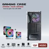 CASE VSP HQ50 WHITE-BLACK (KÈM 3 FAN ) NEW