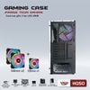 CASE VSP HQ50 WHITE-BLACK (KÈM 3 FAN ) NEW