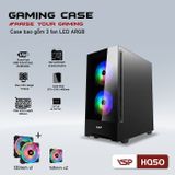 CASE VSP HQ50 BLACK (KÈM 3 FAN ) NEW