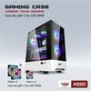 CASE VSP HQ50 WHITE-BLACK (KÈM 3 FAN ) NEW