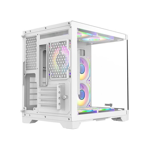 CASE JETEK CSGO2 CHUNLI WHITE ( KHÔNG KÈM FAN ) NEW