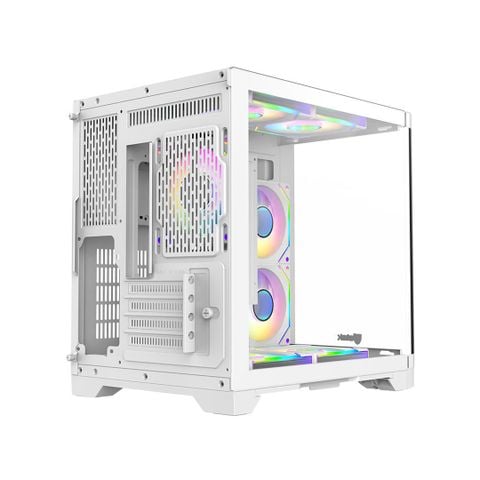 CASE JETEK CSGO2 CHUNLI WHITE ( KHÔNG KÈM FAN ) NEW