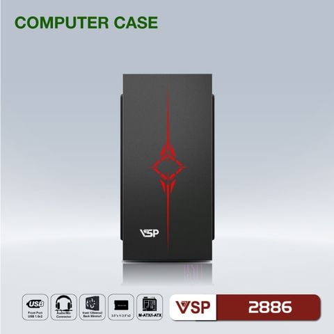 CASE VSP 2886 NEW