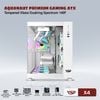CASE VSP X4 AQUANAUT PREMIUM GAMING ATX TRẮNG NEW ( KHÔNG KÈM FAN)