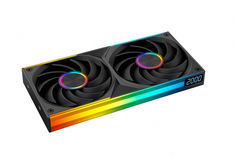 Fan Case Jungle Leopard Starlink 240 ARGB | Gió thuận