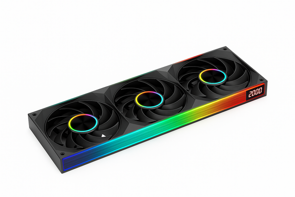 Fan Case Jungle Leopard Starlink 360 ARGB | Gió ngược
