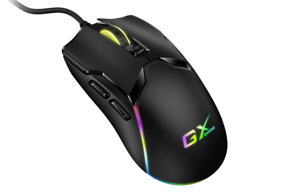 Chuột có dây Genius Gaming Scorpion M700 RGB Đen/Black