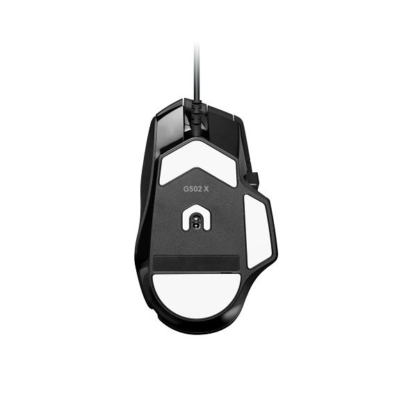 Chuột có dây Logitech G502 X Corded Đen/Black