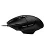 Chuột có dây Logitech G502 X Corded Đen/Black