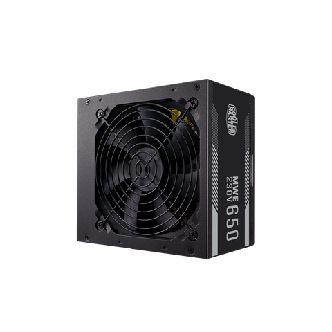 Nguồn máy tính COOLER MASTER NWE WHITE 650W Đen/Black