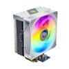 Tản nhiệt khí Leopard K400 RGB - Trắng/White