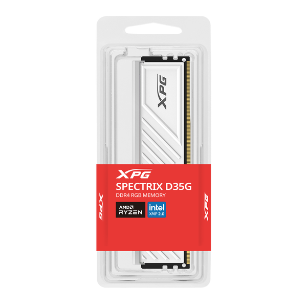 RAM DR4 16G BUSS 3200 ADATA XPG SPECTRIX D35G RGB ( 1X16G) WHITE NEW