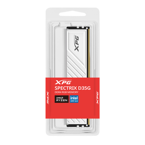 RAM DR4 16G BUSS 3200 ADATA XPG SPECTRIX D35G RGB ( 1X16G) WHITE NEW