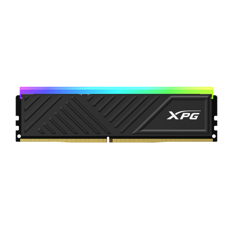 RAM DR4 8G BUSS 3200 ADATA XPG SPECTRIX D35G RGB ( 1X8GB) BLACK NEW