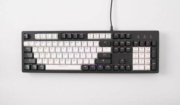 Bàn phím cơ DareU EK104 V2 Đen Xám | Dream Switch