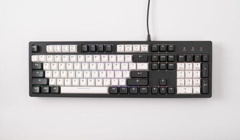 Bàn phím cơ DareU EK104 V2 Đen Xám | Dream Switch