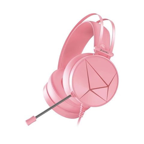 Tai Nghe Dare-U EH722S Magic Queen 7.1 Surround Gaming Led (Hồng) NEW