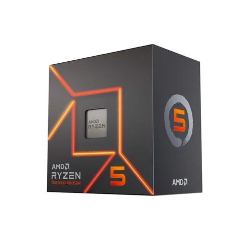 Chip xử lý AMD Ryzen 5 7600 / 3.8GHz Boost 5.1GHz / 6 nhân 12 luồng / 38MB / AM5