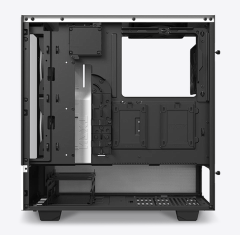 Vỏ Case NZXT H510 ELITE WHITE FAN LED RGB NEW