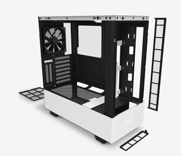 Vỏ Case NZXT H510 ELITE WHITE FAN LED RGB NEW