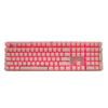 BÀN PHÍM CƠ DAREU EK810 HỒNG BLUE SWITCH LED NEW