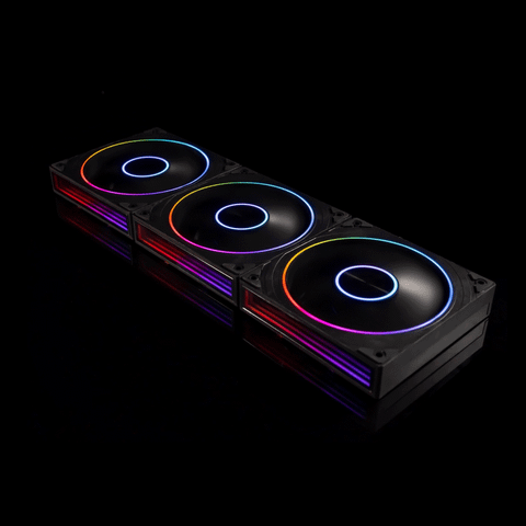 Fan Case Jungle Leopard TransWarp - Đen