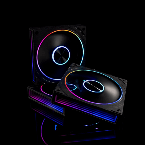 Fan Case Jungle Leopard TransWarp - Đen