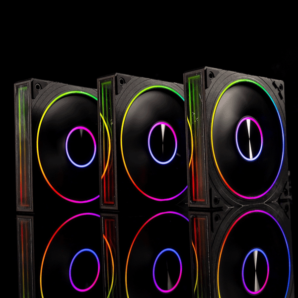 Fan Case Jungle Leopard TransWarp - Đen