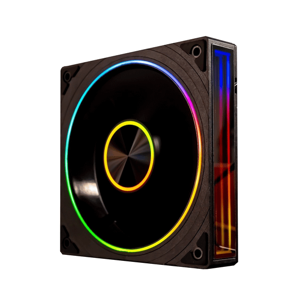 Fan Case Jungle Leopard TransWarp - Đen