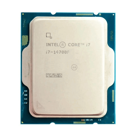 CPU Intel Core i7 14700F | 20 nhân/28 luồng, 33MB CACHE, 65W, Max 5.4GHZ - Tray