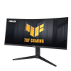 MÀN HÌNH CONG ASUS VG34VQL3A TUF GAMING 34'' QHD VA 180Hz 1Ms CHUYÊN GAME