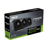 Card màn hình ASUS PRIME GeForce RTX 4070 SUPER 12GB GDDR6X OC Edition