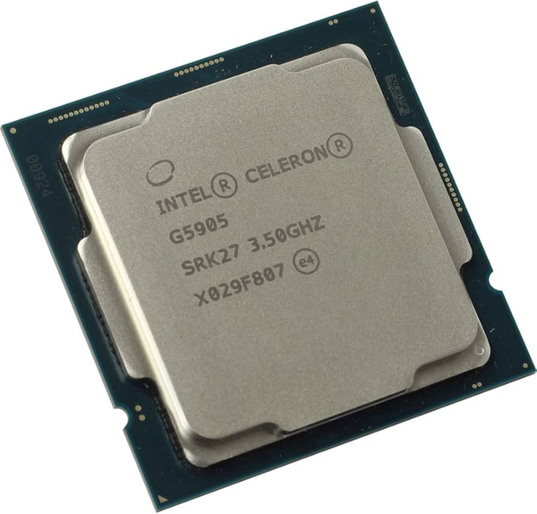 Chip xử lý Intel Celeron G5905 / 3.5 GHz / 2 nhân 2 luồng / 4MB / LGA 1200 tray
