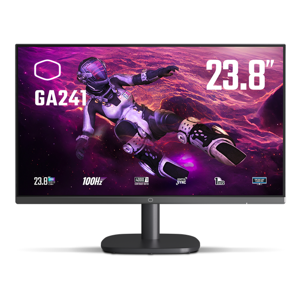 Màn hình phẳng COOLER MATER GA241 24'' FHD VA 100Hz 1ms