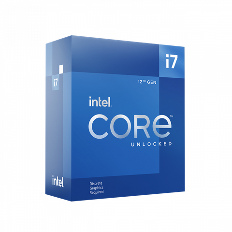 CPU Intel Core i7 12700K | 12 nhân/20 luồng, 25MB Cache, 125W, Max 5.0Ghz - Box Chính Hãng