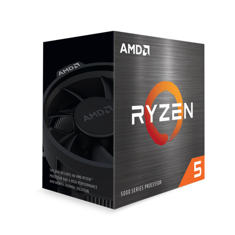 Chip xử lý CPU AMD Ryzen 5 5600 (3.5 GHz Upto 4.4GHz / 35MB / 6 Cores, 12 Threads / 65W / Socket AM4) - Box Chính Hãng