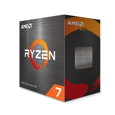 Chip xử lý AMD Ryzen 7 5700X / 3.4GHz Boost 4.6GHz / 8 nhân 16 luồng / 32MB / AM4 - Box Chính Hãng