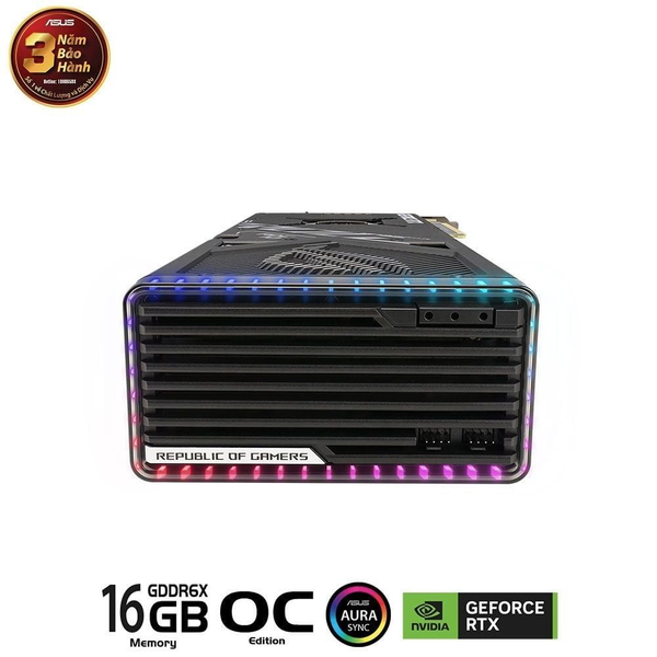 Card màn hình ASUS ROG Strix GeForce RTX 4080 SUPER 16GB OC ( ROG STRIX-RTX4080S-16G-GAMING )