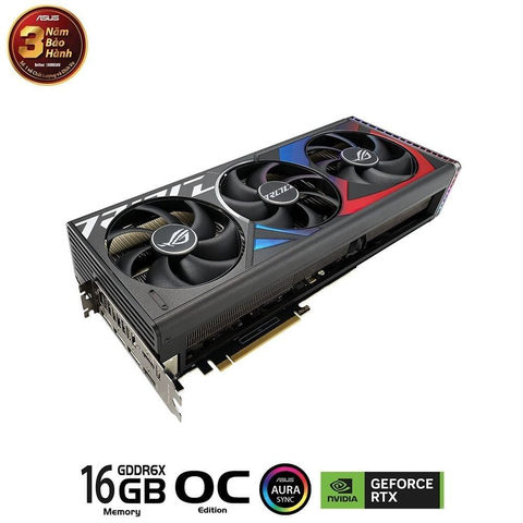 Card màn hình ASUS ROG Strix GeForce RTX 4080 SUPER 16GB OC ( ROG STRIX-RTX4080S-16G-GAMING )